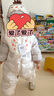 巴拉巴拉嬰兒羽絨服冬季連體衣男女童爬服萌200424120206 曬單實(shí)拍圖