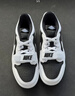 耐克（NIKE）Jordan官方耐克喬丹AJ312 LOW男子運動鞋緩震板鞋低幫CD7069 111白/白/黑 43 曬單實拍圖