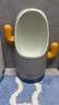 babycare兒童馬桶男寶寶小便器兒童站立式便盆1-3歲尿尿神器掛墻式 希瑟紫 曬單實(shí)拍圖
