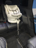 REEBABY啟睿pro兒童安全座椅0-12歲嬰兒寶寶車(chē)載汽車(chē)用雙風(fēng)扇通風(fēng)德國E1 通風(fēng)款科里灰【雙通道通風(fēng)】 曬單實(shí)拍圖
