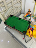 貝比童話(huà)臺球桌兒童男孩玩具桌上臺球黑8美式家用室內3-8歲成人初中生日禮 曬單實(shí)拍圖