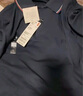 優(yōu)衣庫合作款男裝女裝快干POLO衫短袖條紋飾邊T恤476227 69 藏青色 2XL /185/112C 曬單實(shí)拍圖