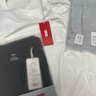 京東京造【10A抗菌T】長袖t恤男衛(wèi)衣打底衫衣服白小T男裝 黑色 L 曬單實拍圖