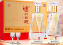 瀘州老窖 特釀 濃香型白酒52度500mL*2瓶禮盒裝 宴請純糧酒固態(tài)法送禮自飲 曬單實拍圖