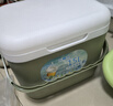 栢啟歆戶(hù)外保溫箱夏季食品冷藏箱露營(yíng)大容量帶冰板冰袋便攜式外賣(mài)擺攤箱 綠色加厚保溫箱【5L】 曬單實(shí)拍圖