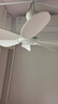 艾美特（AIRMATE）小吊扇學(xué)生宿舍床上電風(fēng)扇大風(fēng)力小風(fēng)扇蚊帳扇微風(fēng)吊扇電扇 標(biāo)準(zhǔn)款+2米調(diào)速線+遙控 標(biāo)準(zhǔn)款 曬單實拍圖