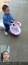babycare扭扭車(chē)兒童溜溜車(chē)寶寶滑滑搖擺扭扭車(chē)萬(wàn)向輪防側翻 【騎溜組合】 紐奇路紫+三輪車(chē)白 曬單實(shí)拍圖