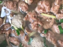 閩南小吃牛肉羹500g泉州火鍋食材牛肉滑半成品預制菜方便菜 500g*2盒 曬單實(shí)拍圖