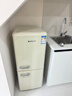 德姆勒（DEMULLER）復古冰箱小型大容量家用租房電冰箱 化妝品靜音強勁網(wǎng)紅冰箱冷藏冷凍節能 BCD-136芝士白【上冷藏下冷凍】 曬單實(shí)拍圖