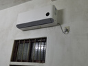 小米（MI）空調1.5匹巨省電 性?xún)r(jià)比同選 睡眠款 新一級變頻冷暖 米家空調掛機 KFR-35GW/S1A1政府補貼  曬單實(shí)拍圖