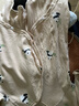 乖奇熊0-6個(gè)月新生兒連體衣純棉睡衣秋冬季嬰兒衣服寶寶綁帶哈衣 卡其/熊貓撲撲 59cm 曬單實(shí)拍圖