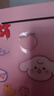 存錢(qián)罐兒童只進(jìn)不出男女孩儲錢(qián)儲蓄罐不銹鋼大容量存錢(qián)箱生日禮物 公主粉中號送3D貼紙+卡通貼紙 曬單實(shí)拍圖