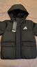 adidas男女小童600蓬保暖寬松休閑鴨絨連帽羽絨服秋冬阿迪達斯   黑色   116 曬單實(shí)拍圖