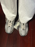 NEW BALANCE   NB530 官方老爹鞋男鞋女鞋情侶復古低幫百搭休閑運動(dòng)鞋 淺灰 MR530KMW 【建議拍小半碼】 38 (腳長(cháng)23.5cm) 曬單實(shí)拍圖