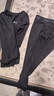 李寧（LI-NING）兒童緊身衣訓(xùn)練服速干衣運(yùn)動(dòng)套裝跑步男女秋冬籃球足球羽毛球服 曬單實(shí)拍圖
