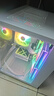 AMD銳龍 R5 9600X/RTX5060/RX9060XT 臺式機電腦主機 渲染設計繪圖整機 高端電競游戲DIY組裝電腦 配置2:9600X/RTX5060 白色海景房 曬單實(shí)拍圖