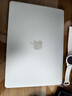 Apple/蘋(píng)果AI筆記本/2025款MacBook Air13英寸M4 (10+8核) 16G 256G銀色電腦MW0W3CH/A 曬單實(shí)拍圖