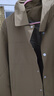 皮爾卡丹（pierre cardin）夾克男春秋冬季潮流寬松工裝外套男士休閑上衣男裝 焦糖色 XL 曬單實(shí)拍圖