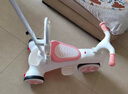 ANGI BABY兒童三輪車(chē)兒童腳踏車(chē)寶寶三輪車(chē)帶剎車(chē)手推車(chē)輕便遛娃神器 【旗艦款】 公主粉 六一兒童節禮物兒童三輪車(chē)手推車(chē) 曬單實(shí)拍圖