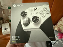 微軟（Microsoft）Xbox無(wú)線(xiàn)游戲手柄 Elite 2精英2代二代 白色青春版 無(wú)線(xiàn)控制器 藍牙 PC/平板/手機 Steam 明末 曬單實(shí)拍圖