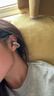 韶音（SHOKZ）OpenDots ONE動(dòng)鈦圈開(kāi)放式藍(lán)牙耳機(jī)耳夾式耳機(jī)藍(lán)牙跑步運(yùn)動(dòng)無(wú)線(xiàn)E310 星際白 曬單實(shí)拍圖