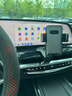 李森（LISEN）車載手機支架多功能卡扣式車用手機導航夾通用于HUD中控臺儀表臺 曬單實拍圖