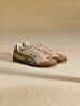 Onitsuka Tiger鬼塚虎復古德訓鞋低幫男女運動(dòng)休閑板鞋TOKUTEN 1183C086 咖啡色 37.5 曬單實(shí)拍圖