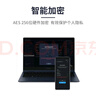三星（SAMSUNG） 2TB Type-c USB 3.2 移動(dòng)固態(tài)硬盤(pán)（PSSD） T7 灰色 NVMe傳輸速度1050MB/s 手機直連筆記本外接 曬單實(shí)拍圖