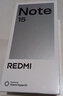 小米（MI）REDMI Note15 第三代驍龍6 金剛品質(zhì) 5800mAh大電量 IP66防塵防水 8+128 星輝白 紅米 5G手機 曬單實(shí)拍圖
