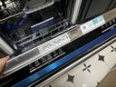 西門(mén)子（SIEMENS）黑魔鏡636ProMax15+2套 全面升級雙一級認證超省水省電AI智能洗17套嵌入式洗碗機SJ43EB33KC 曬單實(shí)拍圖