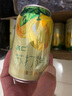 名仁蘇打汽水0糖0脂0卡 檸檬味氣泡水飲料330ml×24罐整箱裝 曬單實(shí)拍圖