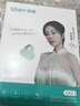 索愛(ài)（soaiy）GK9氣骨傳導耳夾式藍牙耳機真無(wú)線(xiàn) 開(kāi)放式不入耳跑步音樂(lè )通話(huà)降噪 蘋(píng)果華為小米手機通用油彩白 曬單實(shí)拍圖