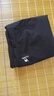 駱駝（CAMEL）速干透氣運動(dòng)褲男跑步休閑直筒梭織褲子 J15BAXLN075 幻影黑 M 曬單實(shí)拍圖
