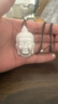 品銀居足銀999佛頭吊墜掛件佛牌純銀吊墜  大日如來亮面款（約22g） 曬單實拍圖