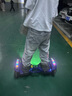 領(lǐng)奧智能兒童電動(dòng)平衡車3-6-12歲體感10歲到15歲以上兩輪自動(dòng)平行車雙輪成年人新款扭扭車 10吋越野高配藍(lán)【藍(lán)牙+炫光輪】 曬單實(shí)拍圖