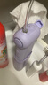 usmile笑容加沖牙器 洗牙器牙齒沖洗器 伸縮便攜式?jīng)_牙器C10S水韻紫2.0 生日禮物 曬單實(shí)拍圖