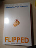 Flipped 怦然心動英文原版小說 全英語版電影原著 進口外文書籍 建議可搭配購買wonder奇跡男孩 韓寒推薦電影同名原著 青少年小說讀物 綠山墻 曬單實拍圖