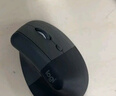 羅技（Logitech）Lift人體工學(xué)鼠標 垂直鼠標 小手鼠標 無(wú)線(xiàn)藍牙鼠標 3臺設備秒切換 帶Logi Bolt接收器 黑色 曬單實(shí)拍圖