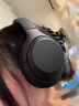 索尼（SONY） WH-1000XM4無(wú)線藍(lán)牙耳機(jī)智能降噪頭戴式高解析度重低音耳麥 電腦游戲辦公網(wǎng)課學(xué)習(xí)出街圖書(shū)館宿舍 黑色 曬單實(shí)拍圖