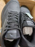 安踏（ANTA）云驥丨防潑水革面戶(hù)外跑步鞋子男輕質(zhì)舒適回彈運動(dòng)鞋跑鞋男減震 【店長(cháng)推薦皮面防水】基礎黑/城堡灰-4 42 (男8.5) 曬單實(shí)拍圖