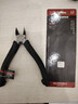 京選（JERXUN）6寸水口鉗斜口鉗偏口斜嘴鉗子斜咀平口剪線(xiàn)鉗工業(yè)級省力迷你鉗 曬單實(shí)拍圖