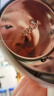 美廚水杯帶蓋馬克杯304不銹鋼杯子雙層隔熱辦公室茶杯咖啡杯冷飲杯 304鋼珊瑚紅450ml MCB8586 曬單實(shí)拍圖