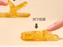 馬博士防掉鏈嬰兒牙膠防丟繩硅膠奶嘴鏈寶寶玩具鏈單個(gè) 曬單實(shí)拍圖