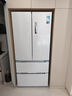 美的（Midea）508升法式多門(mén)四開(kāi)門(mén)一級能效雙系統雙循環(huán)除菌凈味國家補貼20%家用冰箱大容量BCD-508WTPZM(E)白 曬單實(shí)拍圖