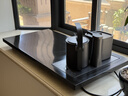石間說(shuō)天然烏金石茶盤(pán)家用客廳全自動(dòng)燒水壺套裝一體排水式拋光面 90*45*3CM【單茶盤(pán)】 曬單實(shí)拍圖
