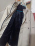 花花公子（PLAYBOY）外套男沖鋒夾克男裝春秋季男士休閑工裝潮流上衣服 卡其 XL 曬單實(shí)拍圖