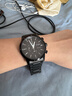 西鐵城（CITIZEN）手表男日韓表黑武士光動(dòng)能黑盤鋼帶商務(wù)送禮物男友CA0615-59E 曬單實(shí)拍圖