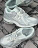 NEW BALANCE NB 1906R復古潮流減震防滑耐磨透氣低幫休閑跑步鞋 男女同款 白銀色 M1906REE 37.5 （腳長(cháng)23cm） 曬單實(shí)拍圖