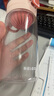 物生物水杯女士tritan塑料杯高顏值隨手杯耐高溫兒童學(xué)生杯子教師節禮物 曬單實(shí)拍圖