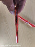 晨光（M&G）文具錦鯉鋼筆套裝紅色 2支裝 可換墨囊學(xué)生寫(xiě)字書(shū)寫(xiě)高顏值墨水筆 AFPY52Y0寒假練字必備 曬單實(shí)拍圖